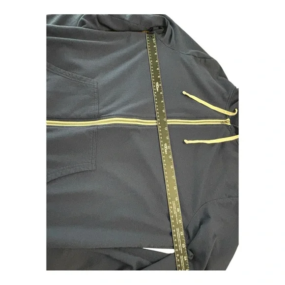 Marine Layer Hoodie Mens XL Blue Full Zip Sweatshirt TENCEL Modal Blend Pockets - Picture 10 of 10